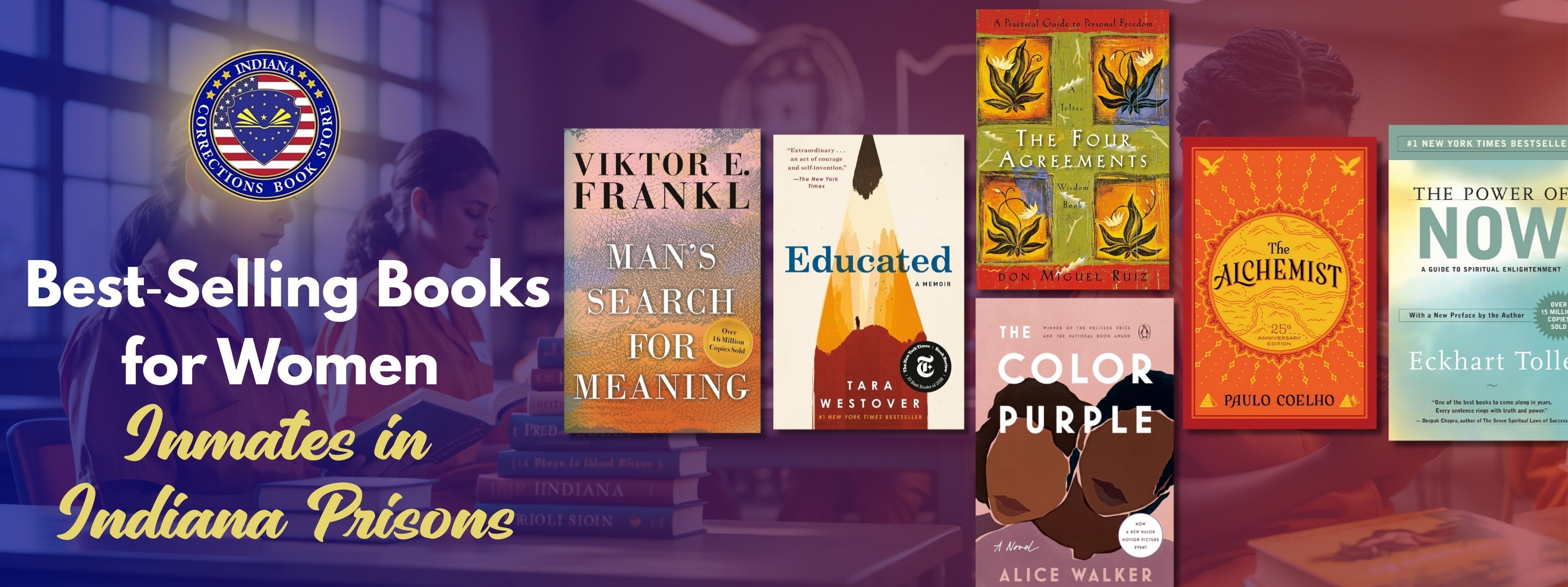 Best‑Selling Books for Women Inmates in Indiana Prisons