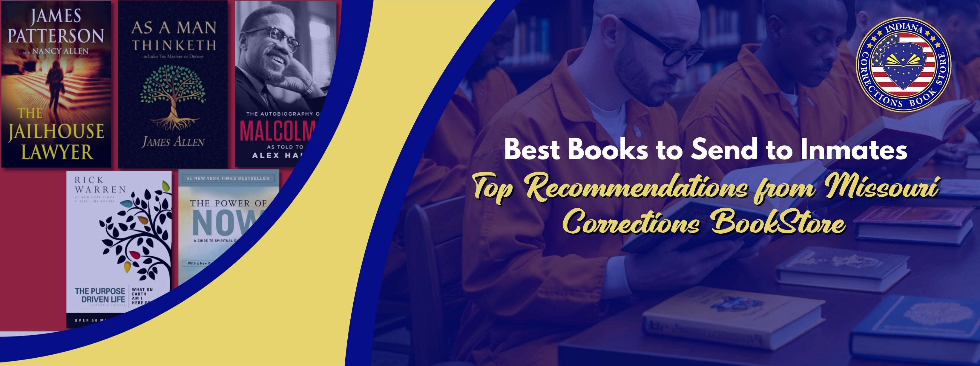 Best Books to Send to Inmates: Top Recommendations from Indiana Corrections BookStore