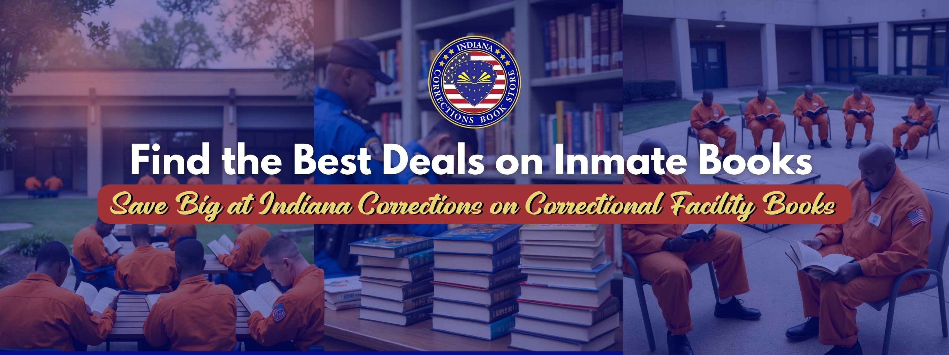 Find the Best Deals on Inmate Books – Save Big at Indiana Corrections BookStore on Correctional Facility Books