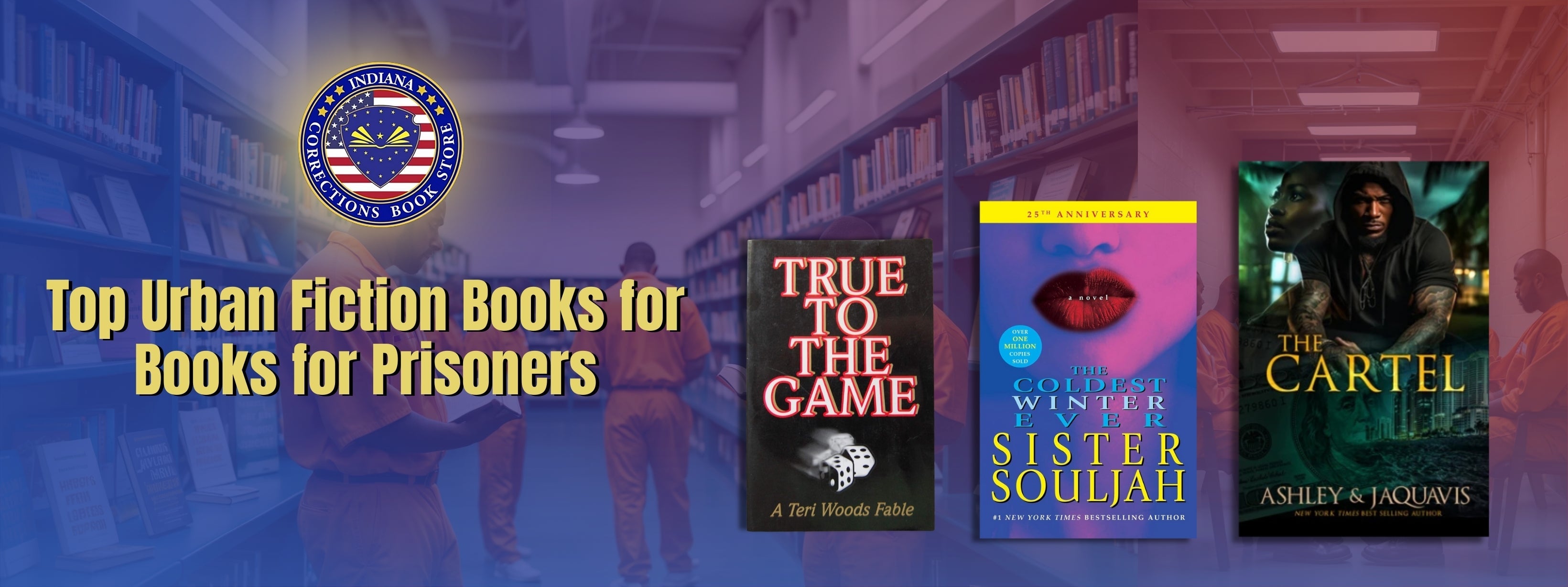 Best Urban Fiction Books for Prisoners in Indiana