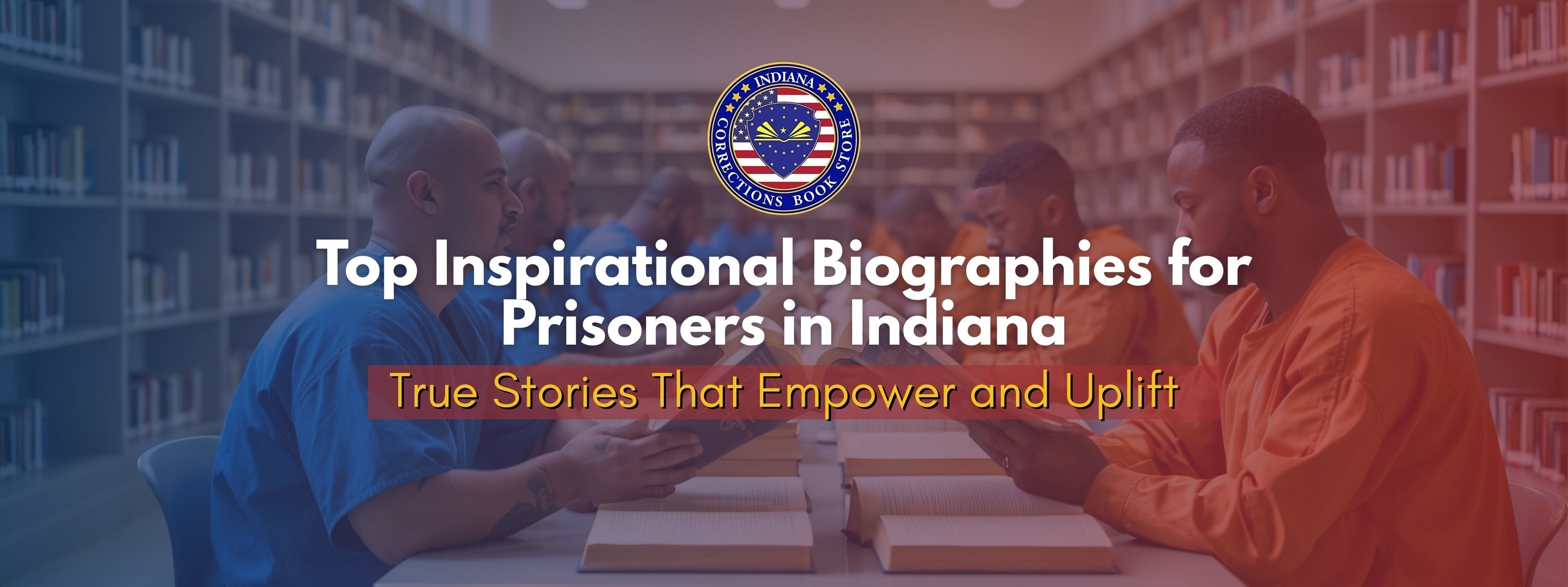 Top Inspirational Biographies for Prisoners in Indiana: True Stories That Empower and Uplift