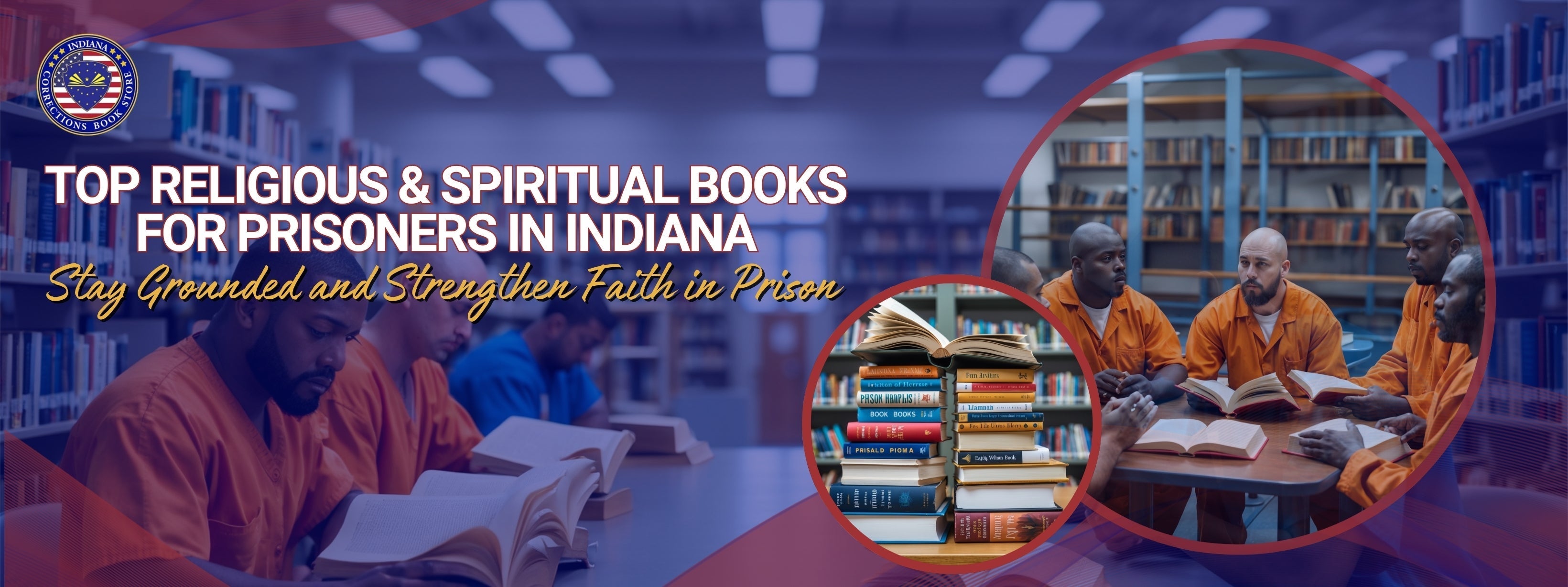 Top Religious & Spiritual Books for Prisoners in Indiana: Stay Grounded and Strengthen Faith in Prison