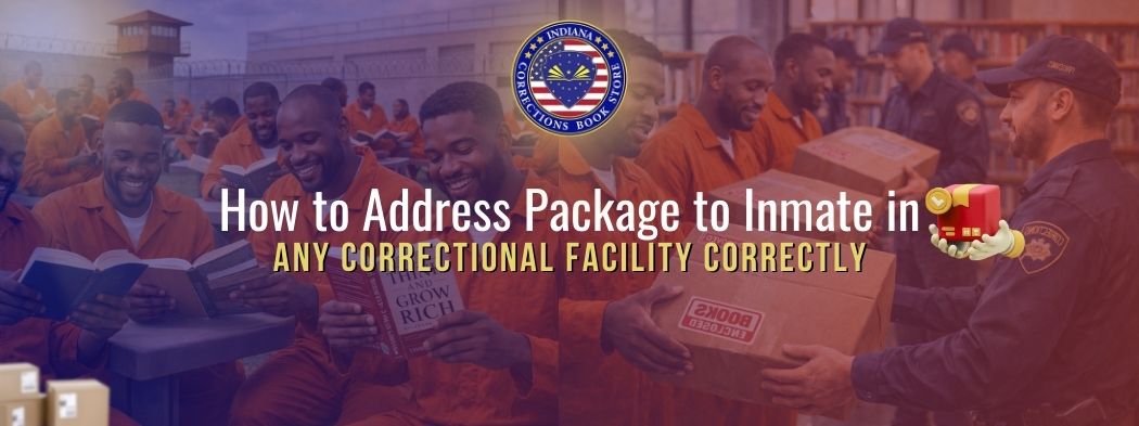 Indiana Inmate Books: How to Address Packages Correctly