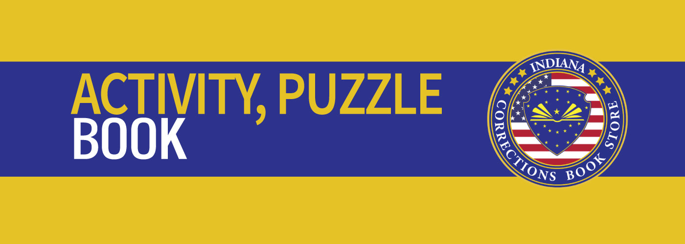 Activity-Puzzle-Word Search-Notebooks-Books