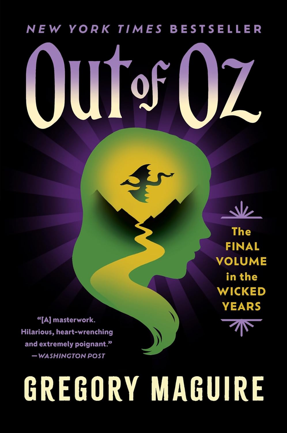 Out of Oz: The Final Volume in the Wicked Years (Wicked Years #4) - IN Corrections Bookstore