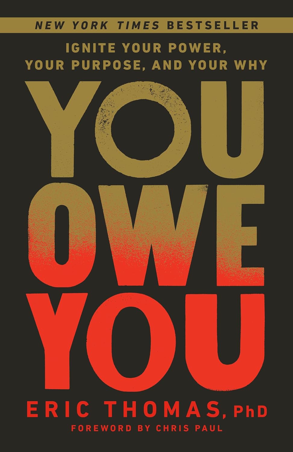 You Owe You: Ignite Your Power, Your Purpose, and Your Why - IN Corrections Bookstore