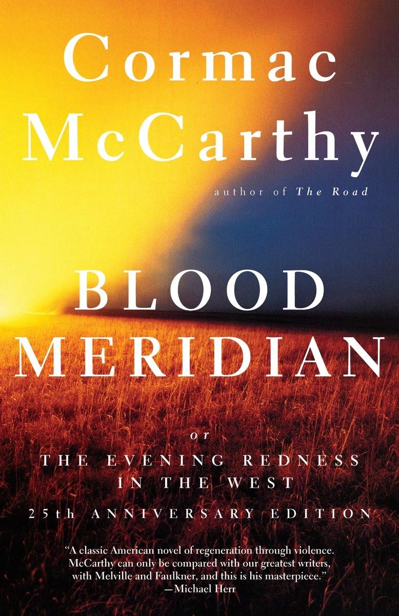 Blood Meridian: Or the Evening Redness in the West (Vintage International) - IN Corrections Bookstore