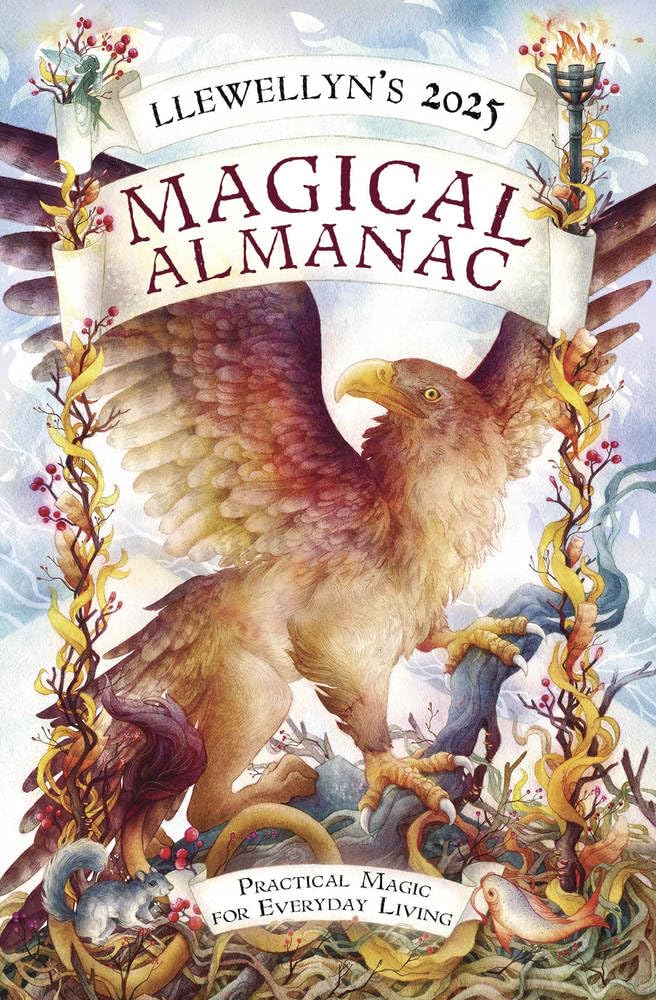 Llewellyn's 2025 Magical Almanac: Practical Magic for Everyday Living - IN Corrections Bookstore