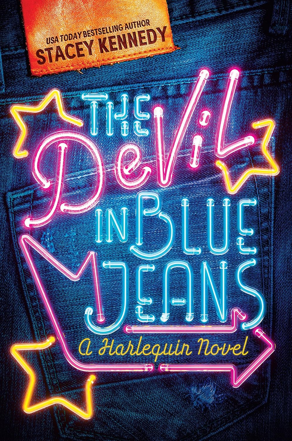 The Devil in Blue Jeans (Original) (Naked Moose #1) - IN Corrections Bookstore