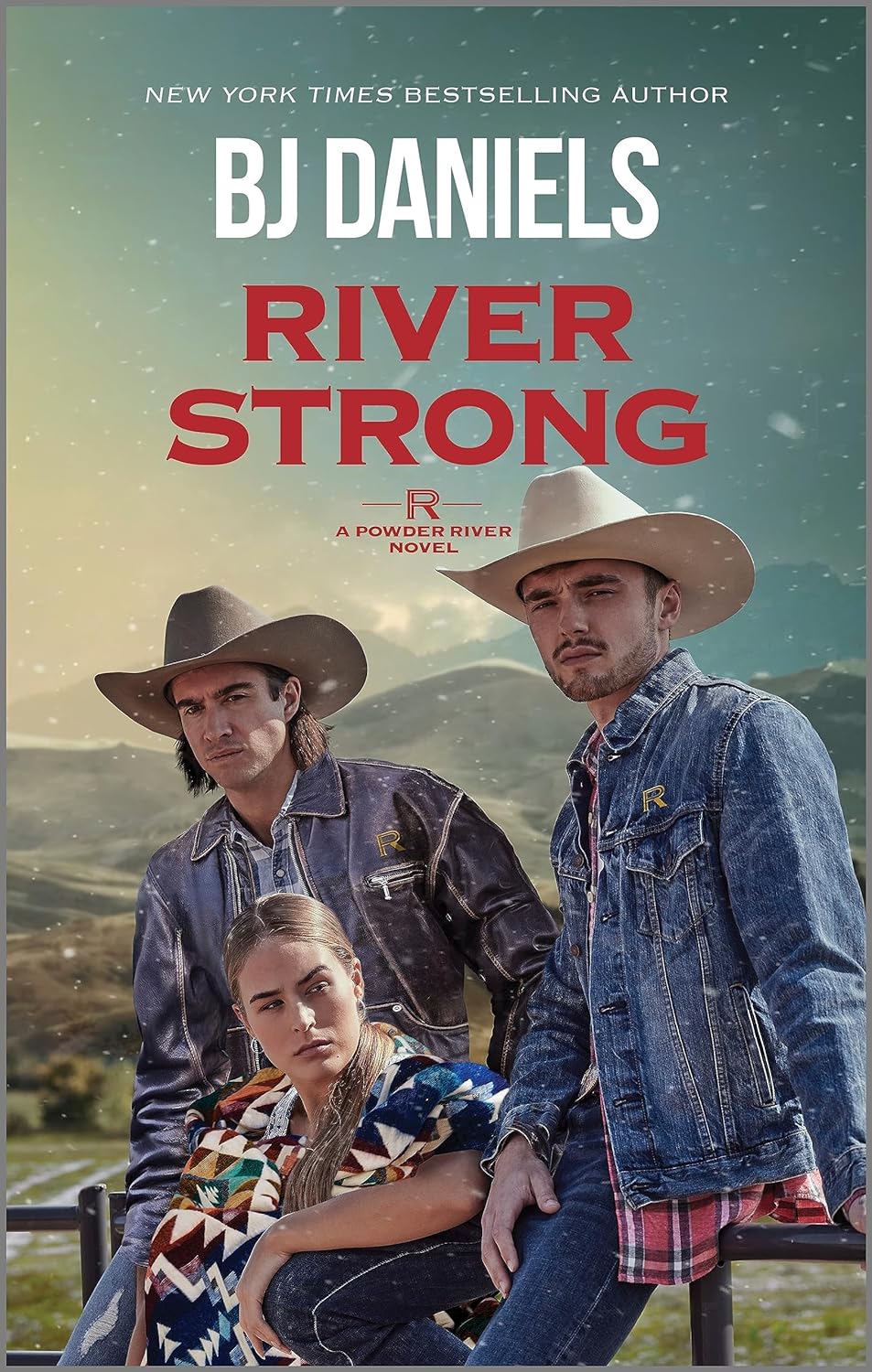 River Strong (Original) (Powder River Novel #2) - IN Corrections Bookstore