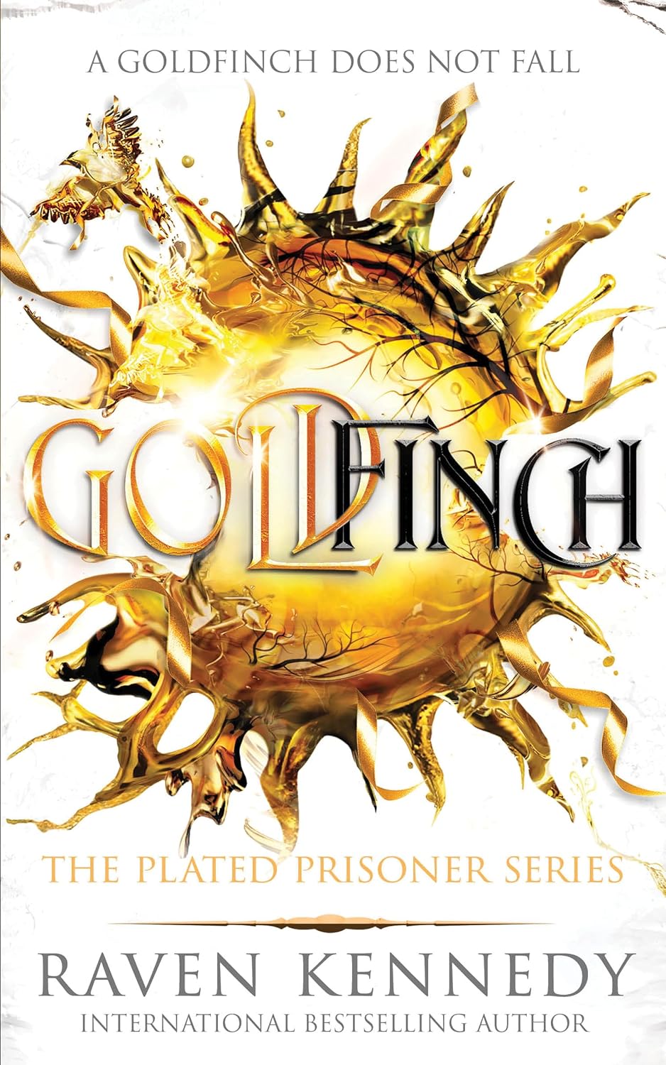 Goldfinch (The Plated Prisoner #6) - IN Corrections Bookstore
