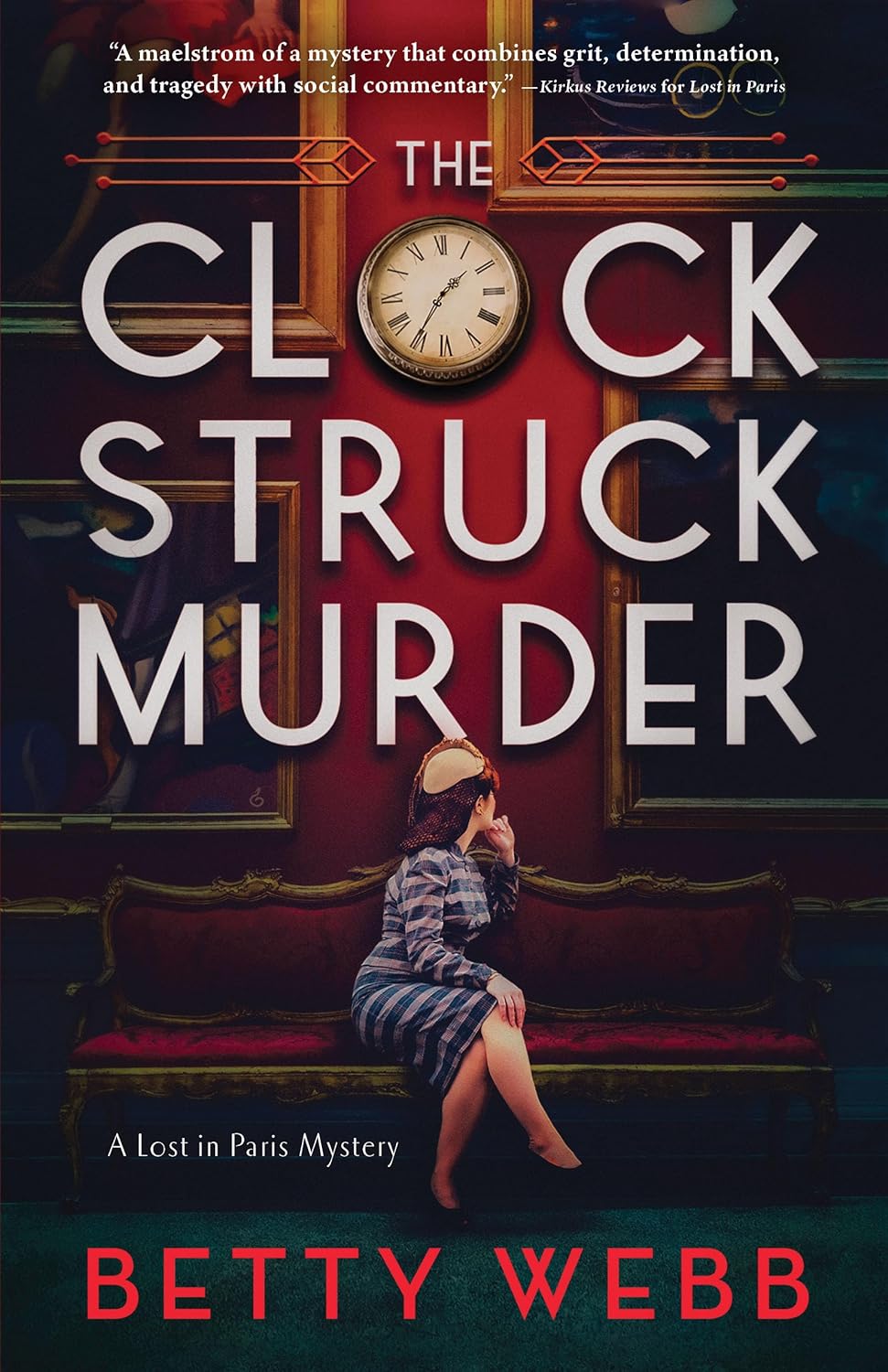 The Clock Struck Murder (Lost in Paris #2) - IN Corrections Bookstore