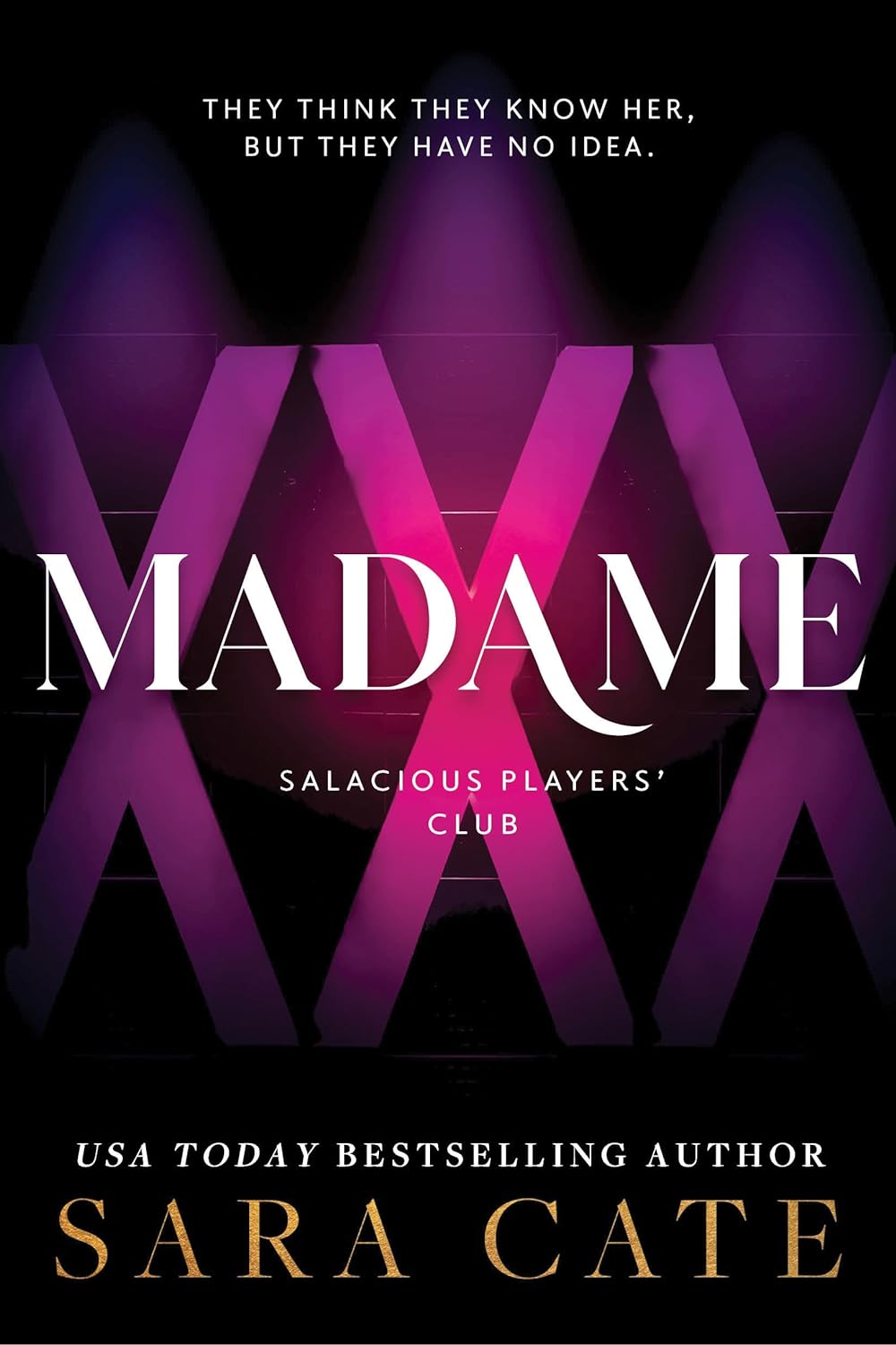Madame (Salacious Players' Club #6) - IN Corrections Bookstore