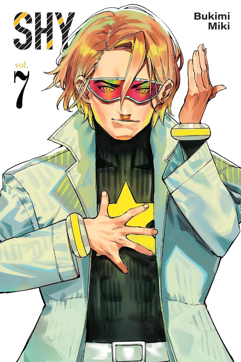 Shy, Vol. 7 (Shy #7) - IN Corrections Bookstore