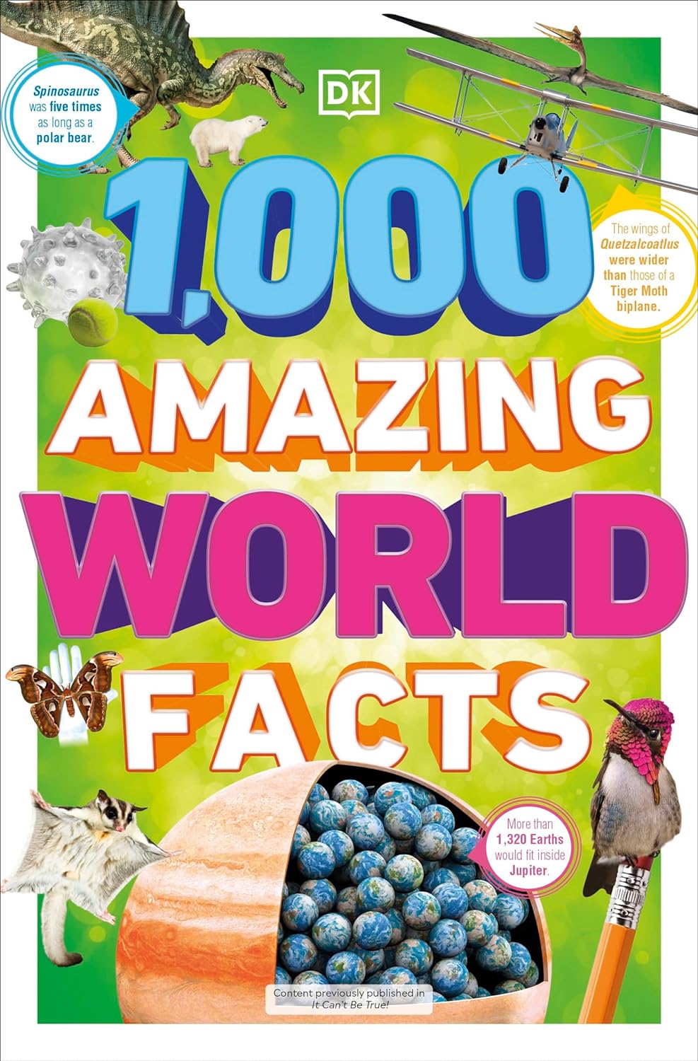 1,000 Amazing World Facts (DK 1,000 Amazing Facts) - IN Corrections Bookstore