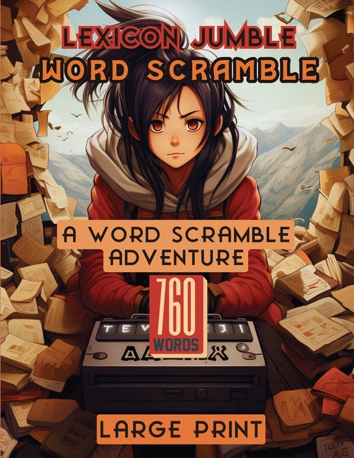 Lexicon Jumble Word Scramble: A Word Scramble Adventure Activity Book SureShot Books Publishing LLC