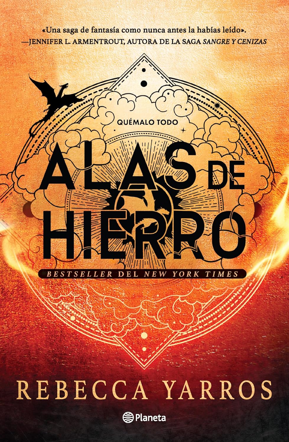 Alas de Hierro / Iron Flame (Empíreo 2 / The Empyrean #2) - IN Corrections Bookstore