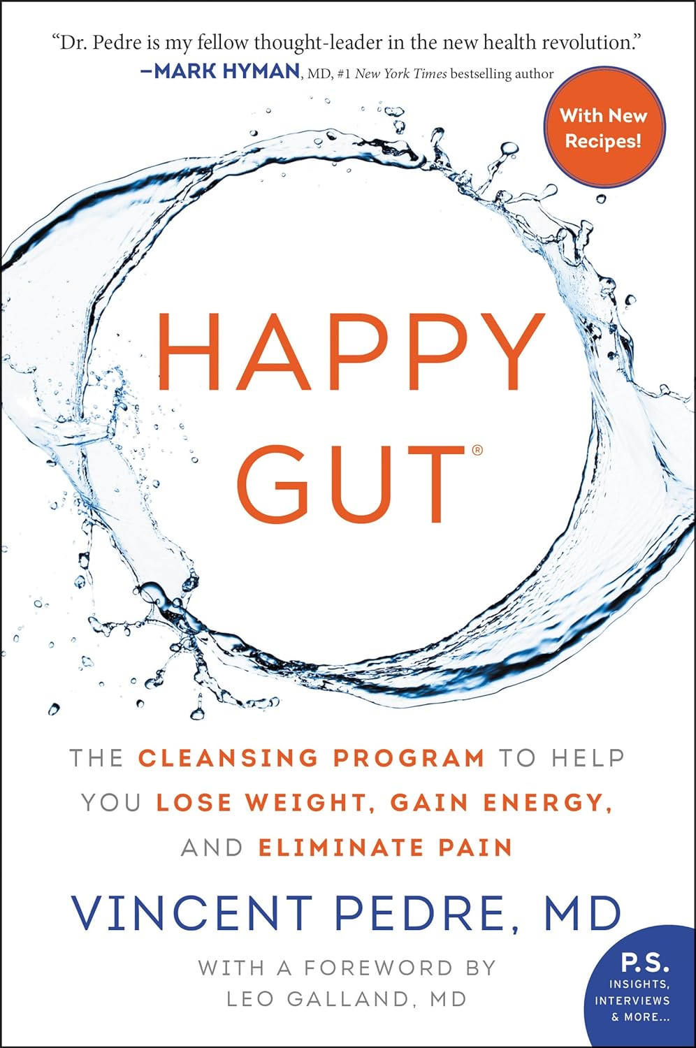 Happy Gut: The Cleansing Program to Help You Lose Weight, Gain Energy, and Eliminate Pain