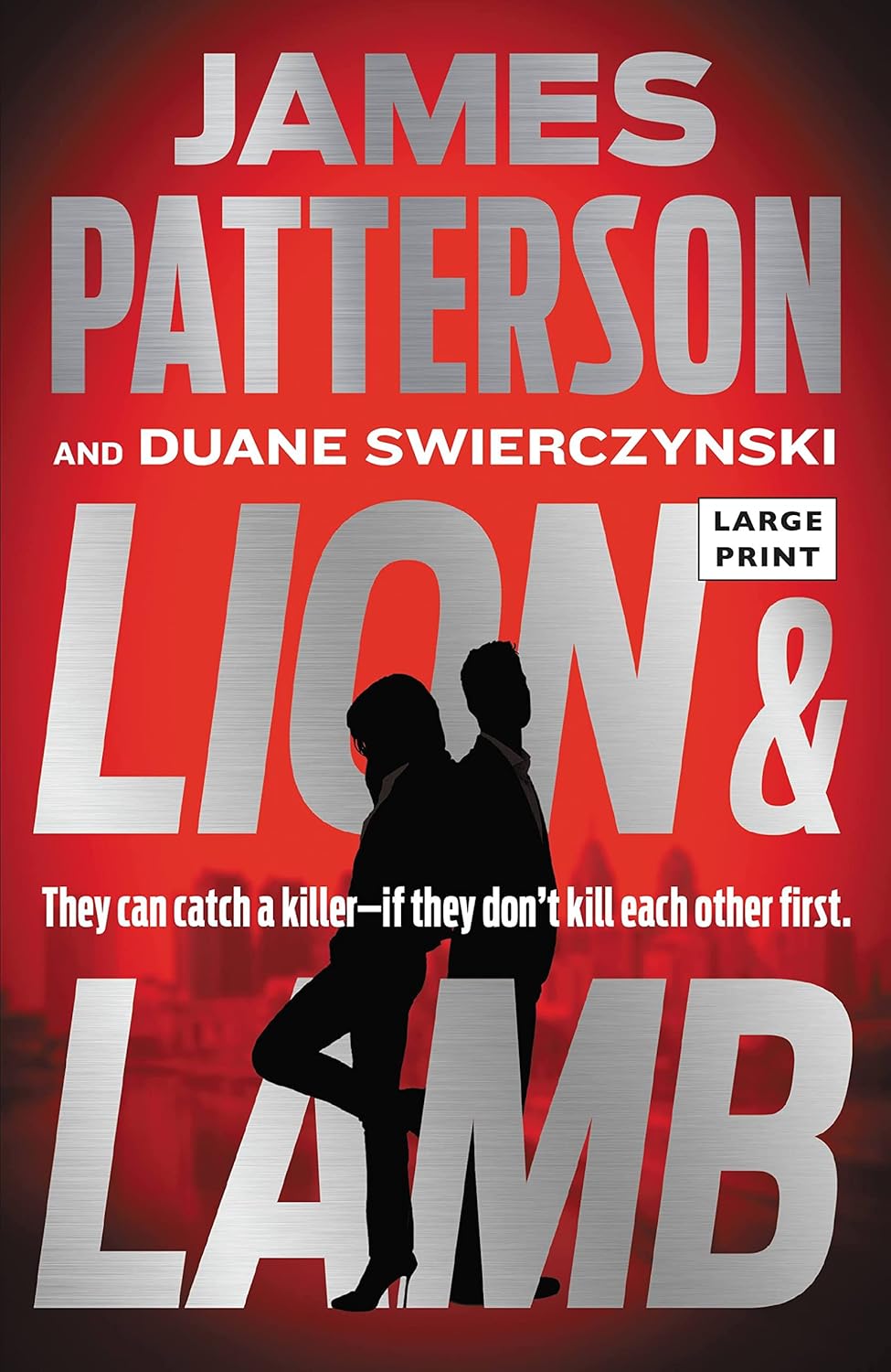 Lion & Lamb: Two investigators. Two rivals. One hell of a crime.