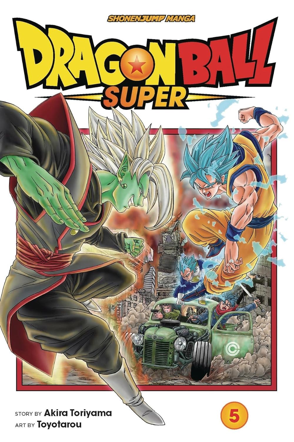 Dragon Ball Super, Vol. 5: Volume 5 sureshotbooks.com