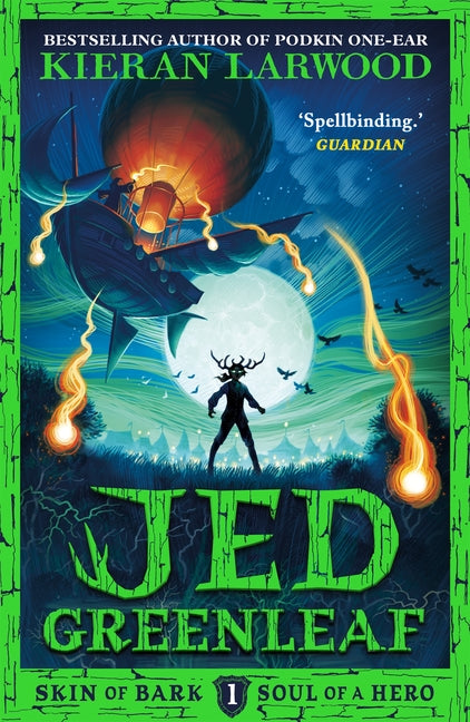 Jed Greenleaf by Larwood, Kieran
