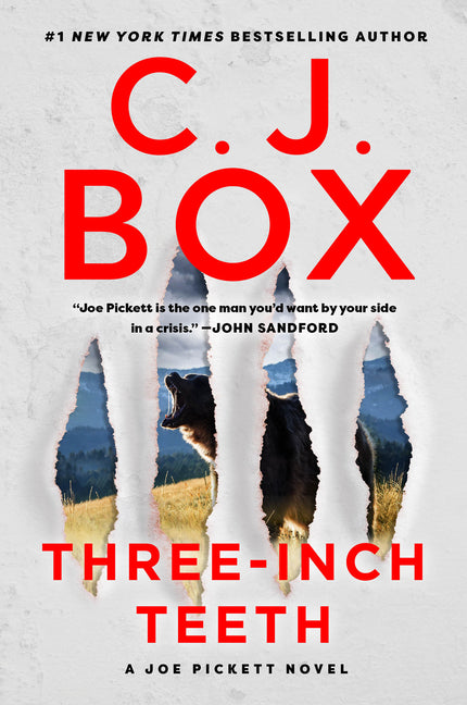 Three-Inch Teeth (Joe Pickett Novel) - IN Corrections Bookstore
