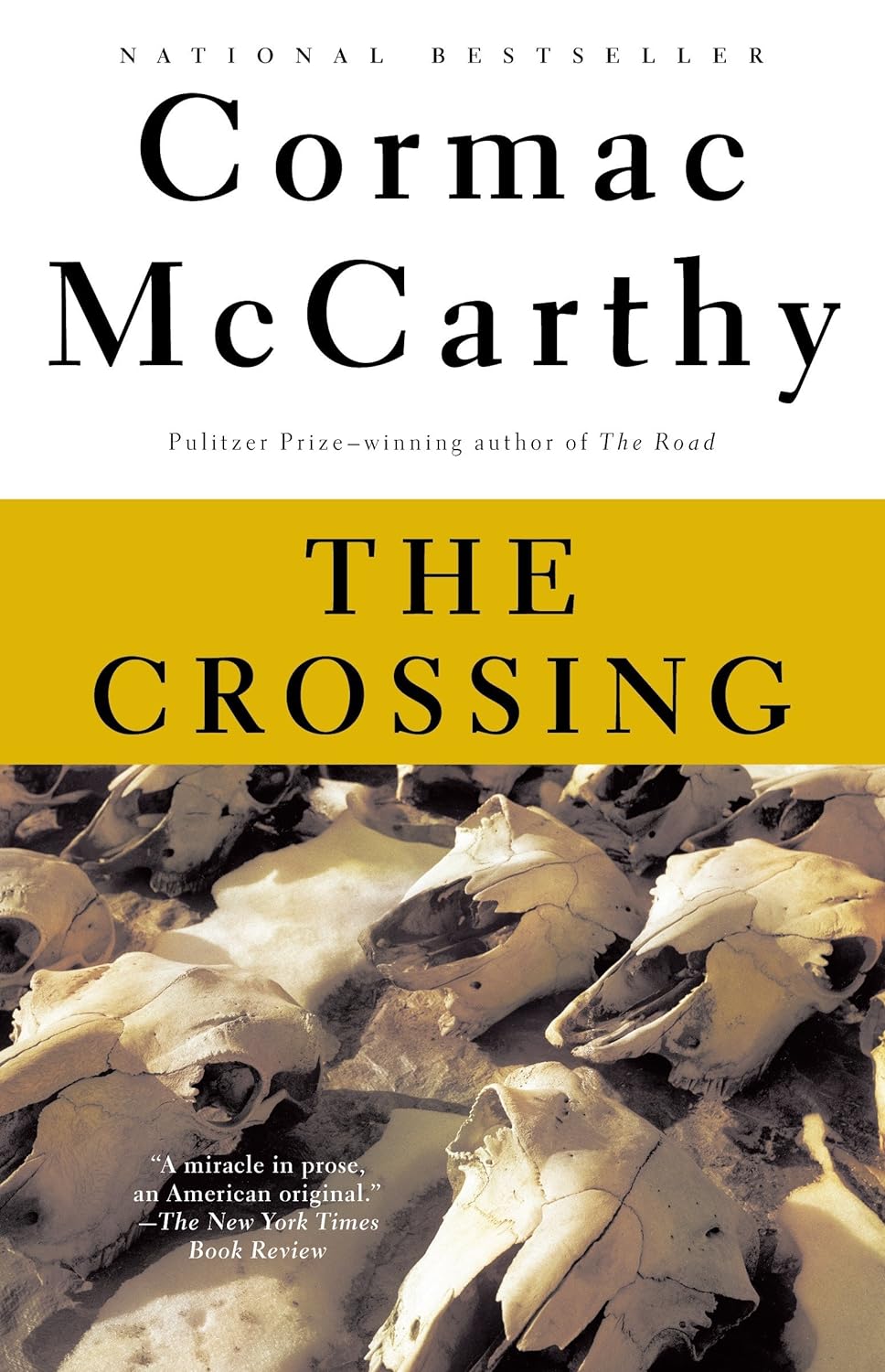 The Crossing: Border Trilogy (2) (Vintage International) - IN Corrections Bookstore