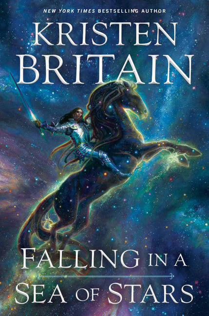 Falling in a Sea of Stars: Green Rider #8 by Britain, Kristen
