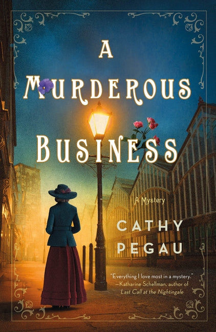 A Murderous Business: A Harriman & Mancini Mystery by Pegau, Cathy
