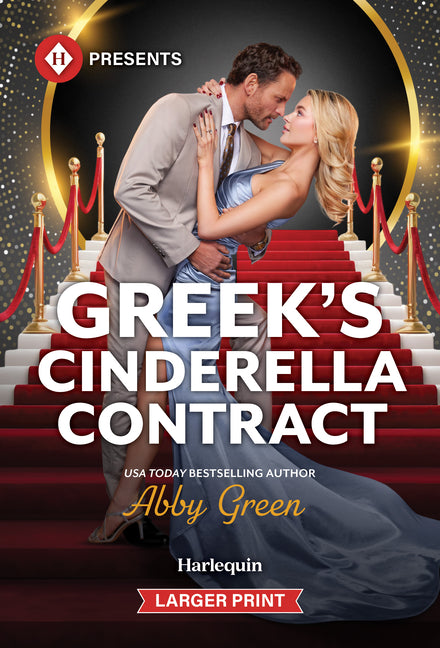 Greek's Cinderella Contract by Green, Abby
