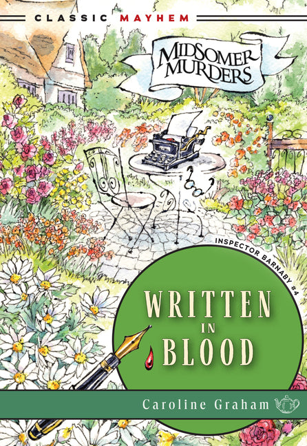 Written in Blood by Graham, Caroline