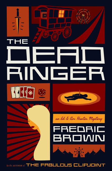 The Dead Ringer: An Ed & Am Hunter Mystery by Brown, Fredric