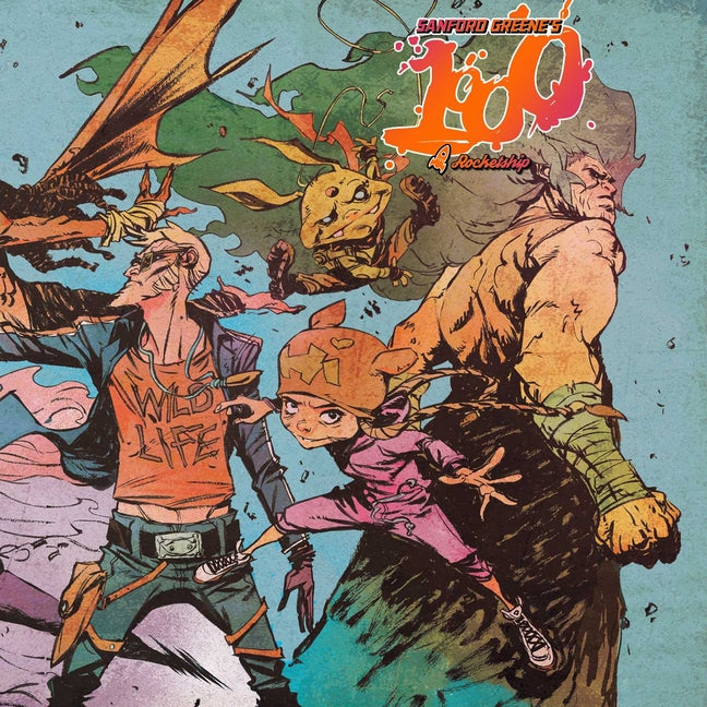 Sanford Greene's 1000 by Greene, Sanford