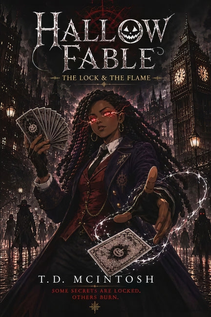 Hallow Fable: The Lock & The Flame by McIntosh, T. D.