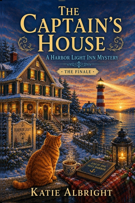 The Captain's House: A Harbor Light Inn Cozy Mystery by Albright, Katie