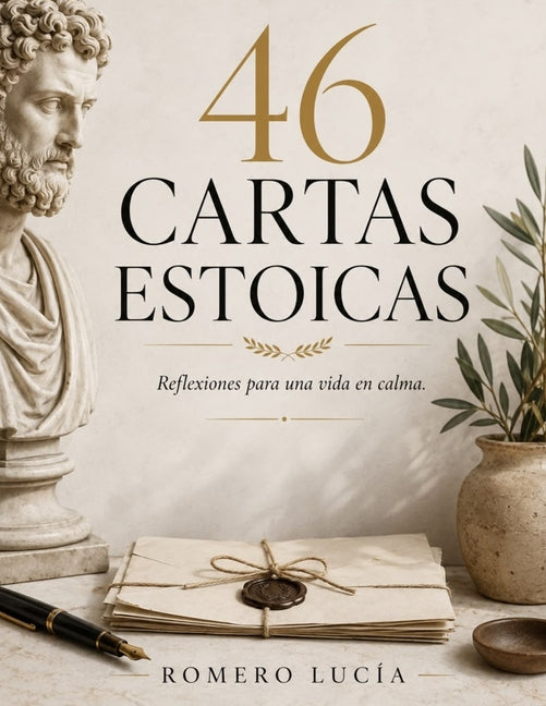 46 Cartas Estoicas: Reflexiones para una vida en calma. (Spanish Edition) by Lucía, Romero