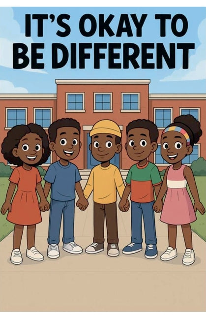 It's Okay To Be Different by Taylor, Avery