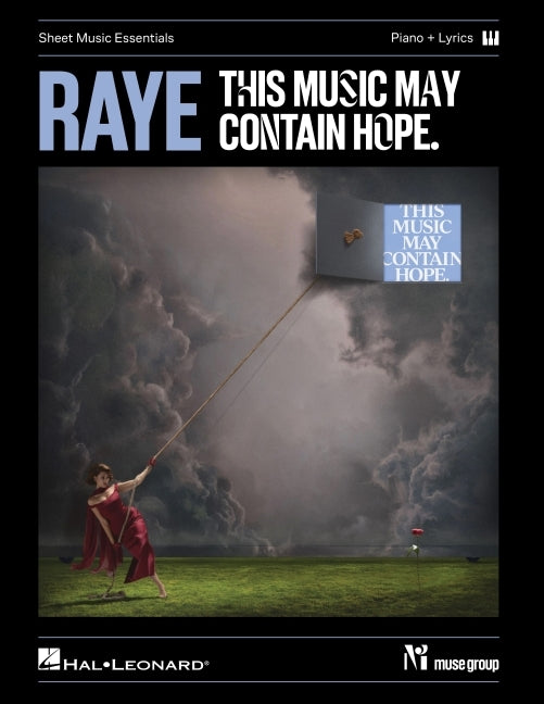 Raye: This Music May Contain Hope - Piano Songbook and Sheet Music 17 Album Tracks Arranged for Solo Piano with Complete Lyrics and Chord Symbols Shee by Raye