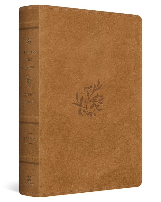 ESV Applying the Gospel Study Bible for Women (Trutone, Nubuck Caramel, Tender Branch Design) by Tada, Joni Eareckson