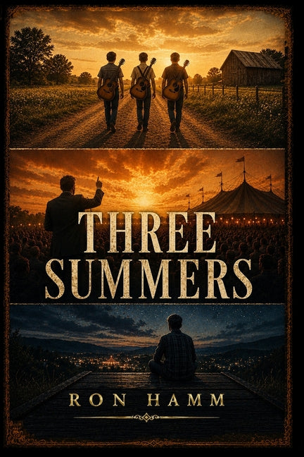 Three Summers by Hamm, Ron