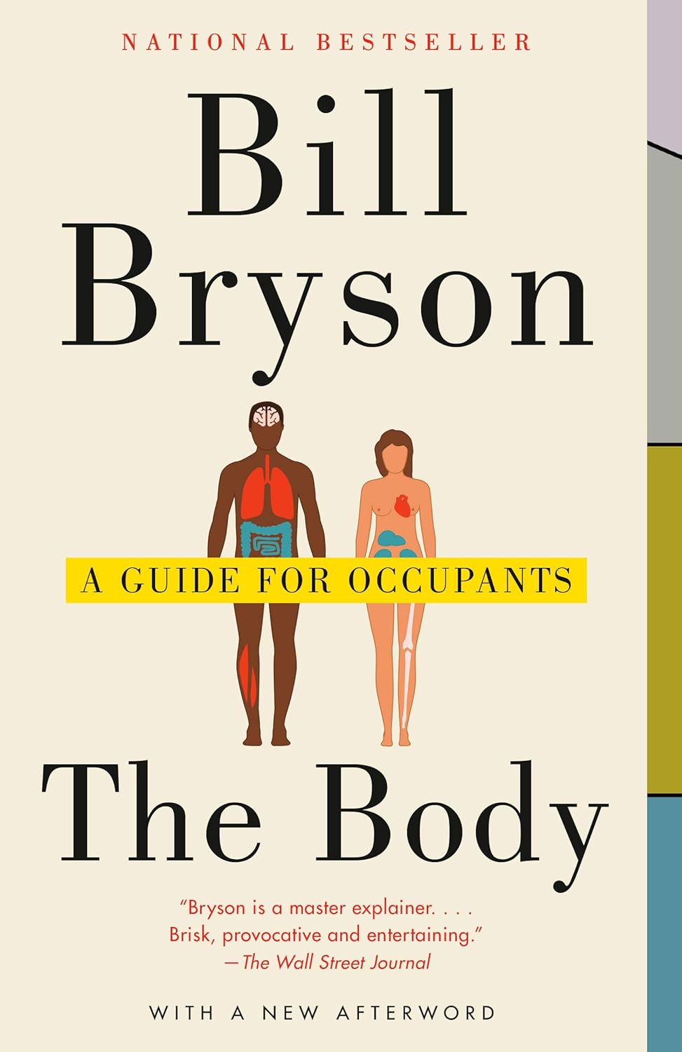 The Body: A Guide for Occupants by Bryson, Bill - IN Corrections Bookstore