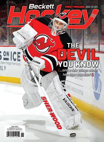 BECKETT HOCKEY MAGAZINE Magazines Subscriptions SureShot Books Publishing LLC