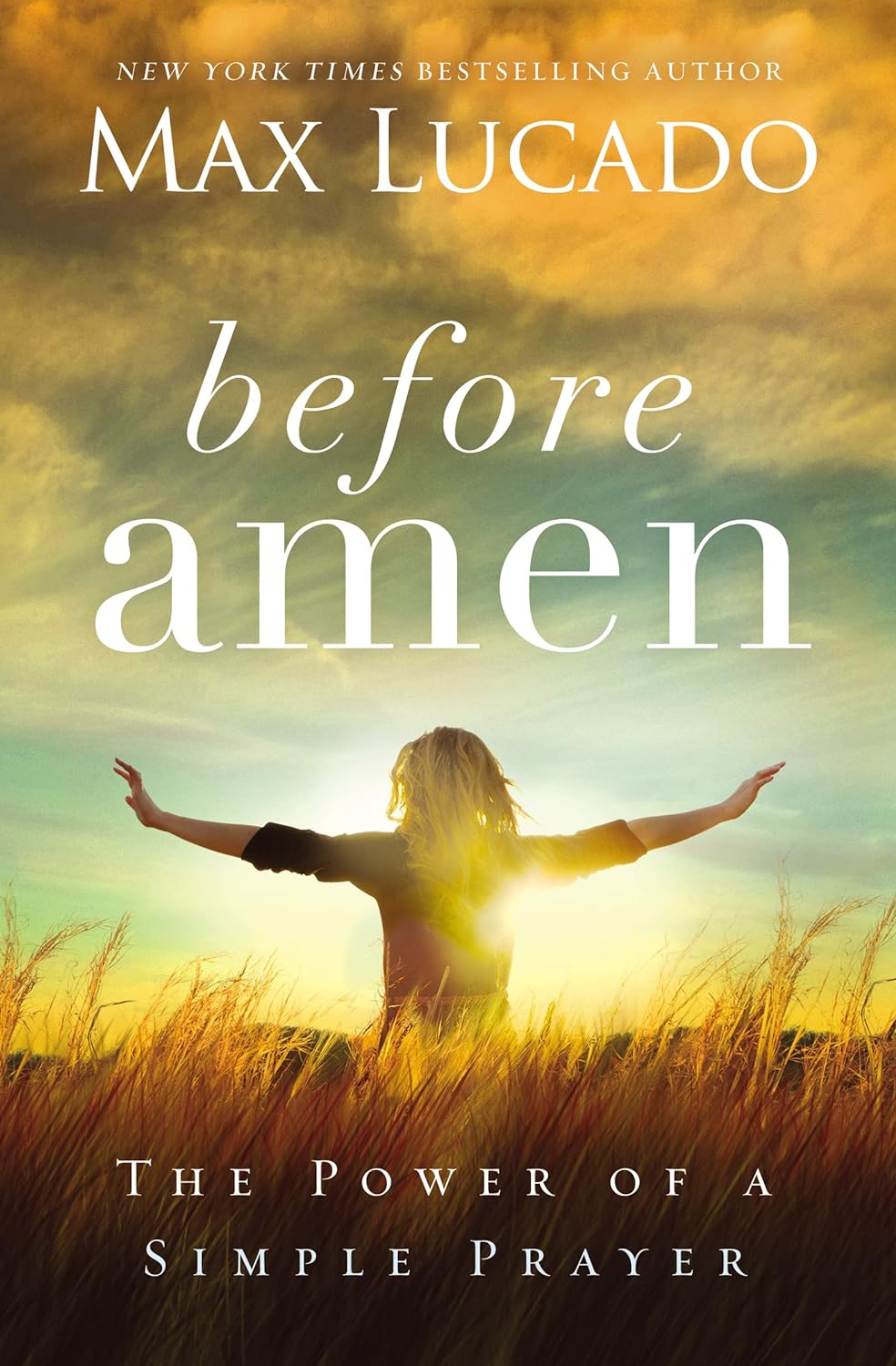 Before Amenn - The Power of a Simple Prayer (UK) - IN Corrections Bookstore