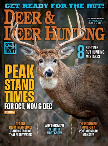 DEER & DEER HUNTING MAGAZINE Magazines Subscriptions Media360LLC