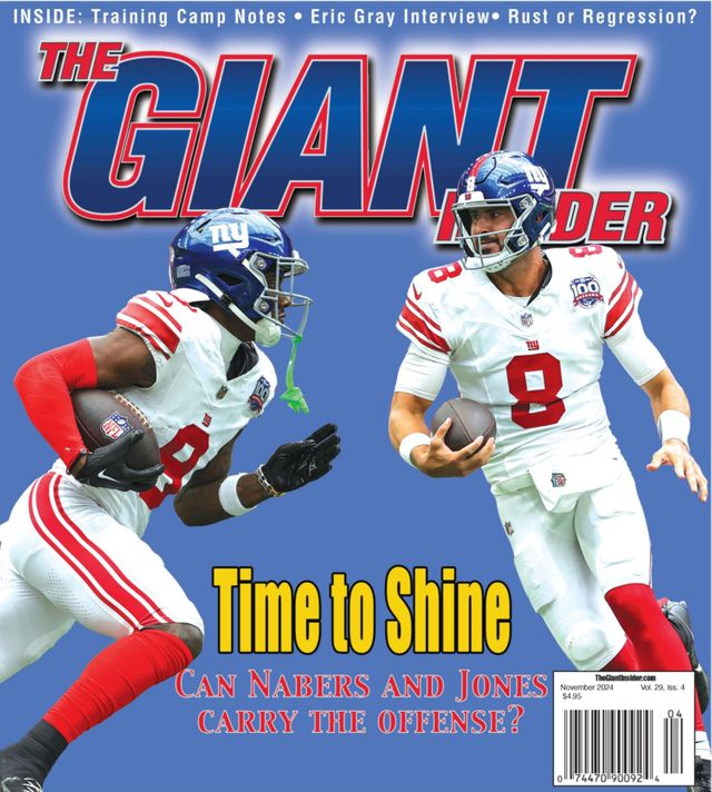 Giants Insider Magazine Sports Publications American Sports Media