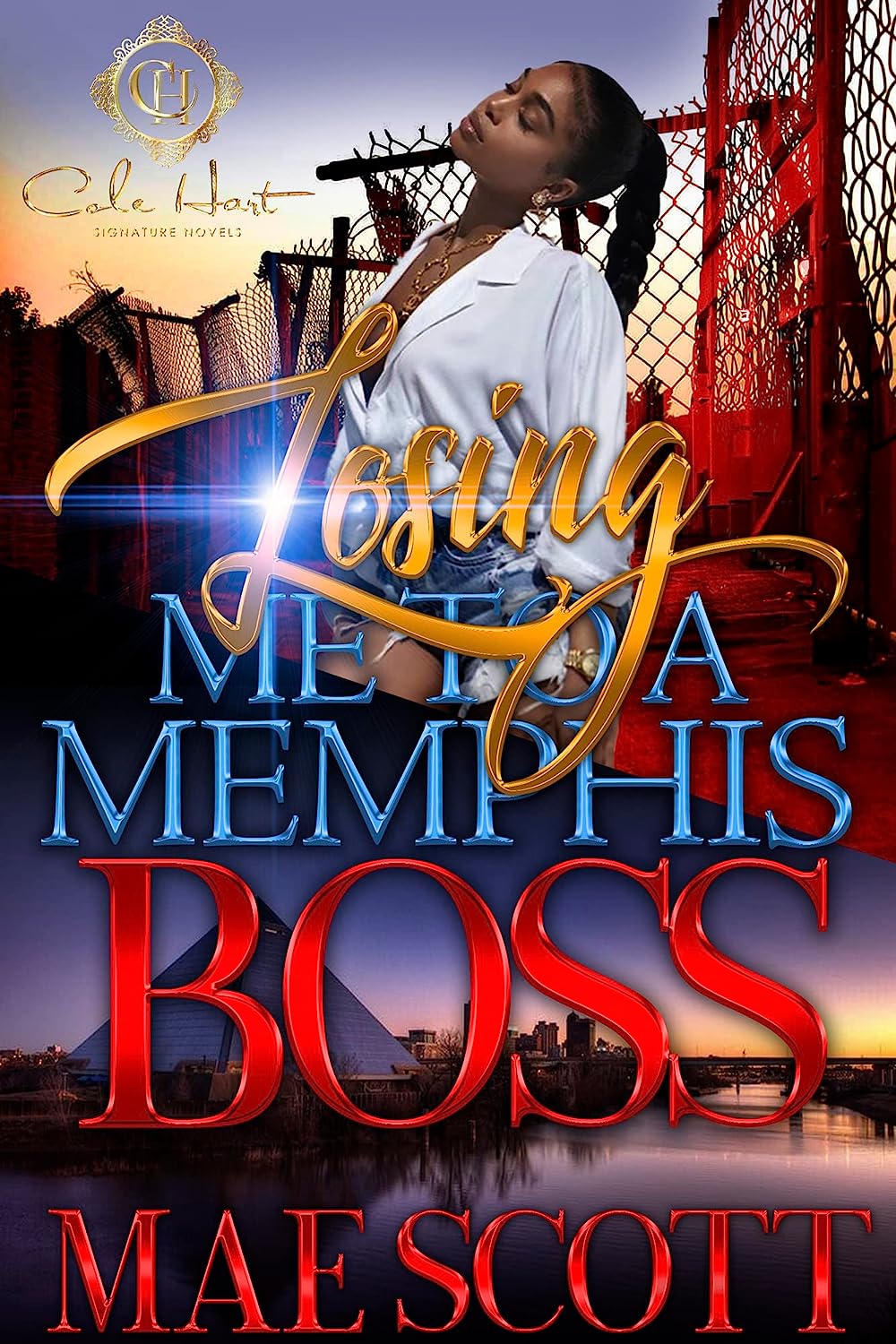 Losing Me To A Memphis Boss (Losing Me to a Memphis Boss #1) - IN Corrections Bookstore