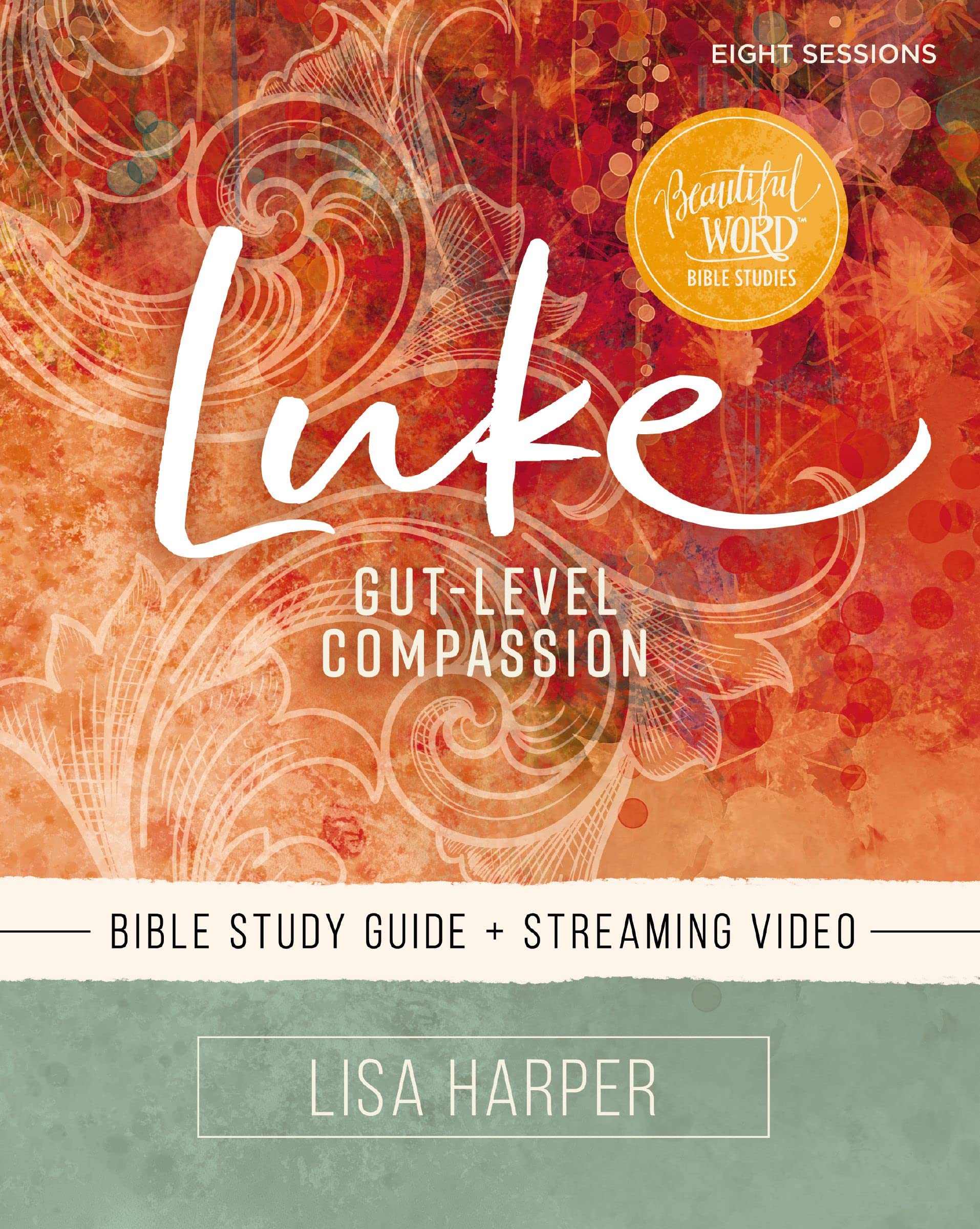 Luke Bible Study Guide plus Streaming Video Paperback HarperChristian Resources