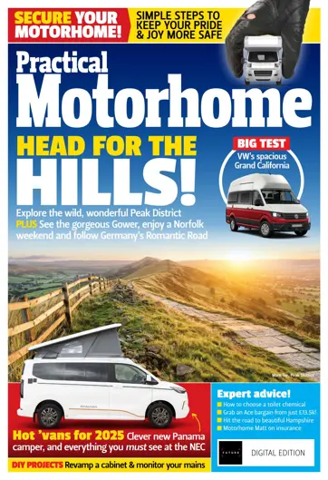 MotorHome Magazine Magazines Subscriptions Warners Group Publications Plc