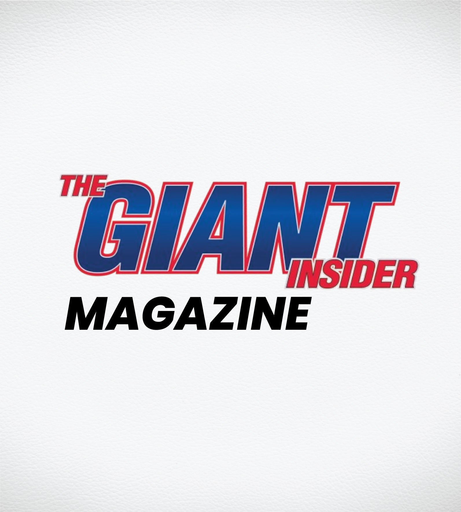 Giants Insider Magazine Sports Publications American Sports Media