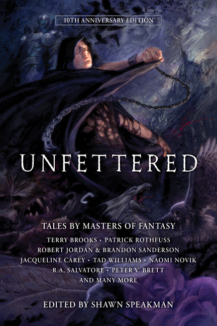 Unfettered - Tales by Masters of Fantasy (Unfettered #1) - IN Corrections Bookstore